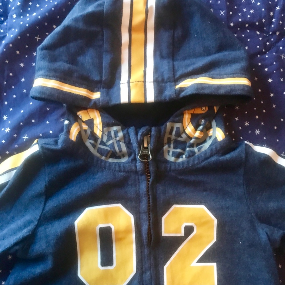 Romper Football Themed